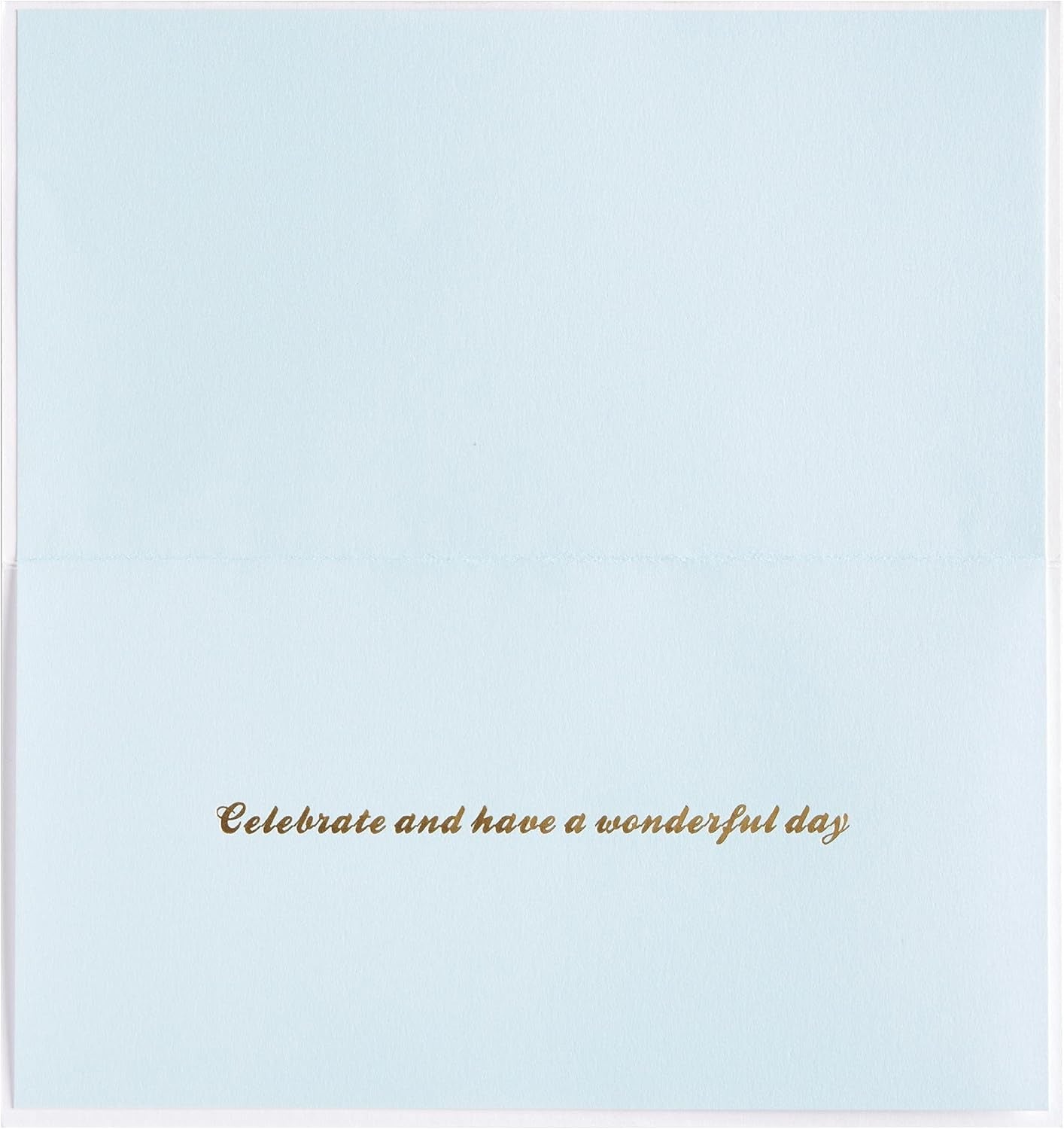 Row Of Puppies Birthday Card