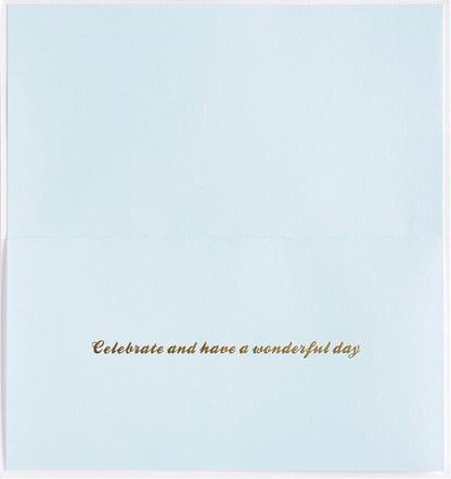 Row Of Puppies Birthday Card