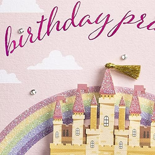 Princess Cake Birthday Card