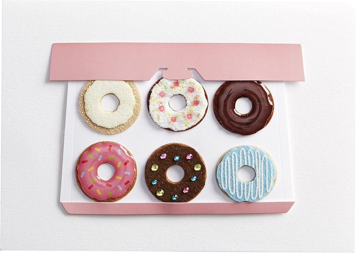 Donuts Birthday Card