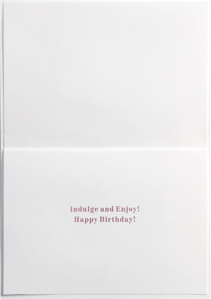 Donuts Birthday Card