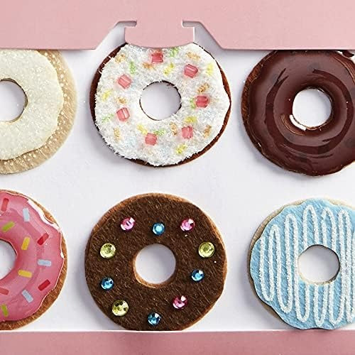 Donuts Birthday Card