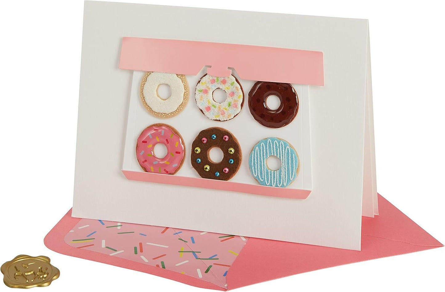 Donuts Birthday Card