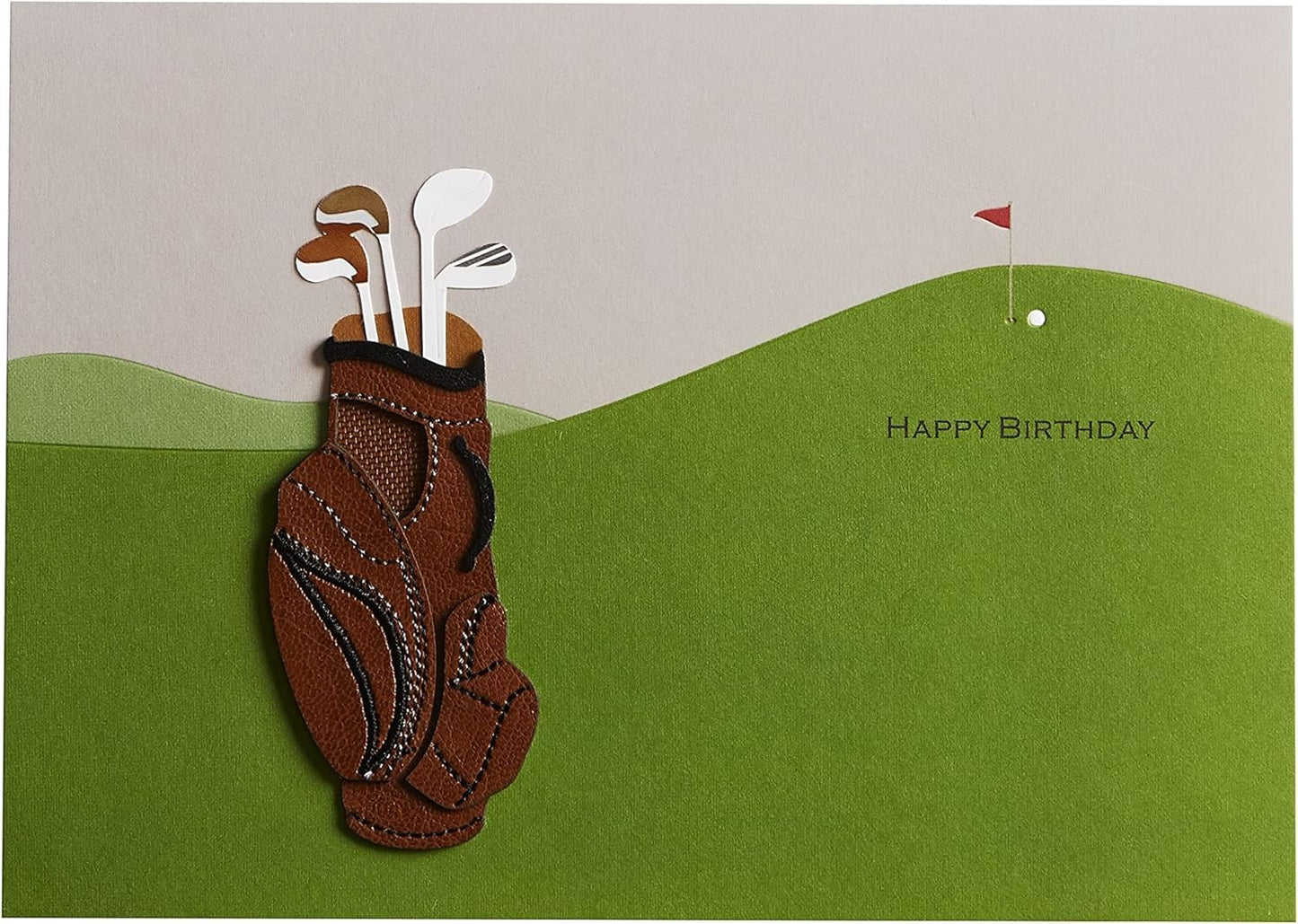 Golf Birthday Card