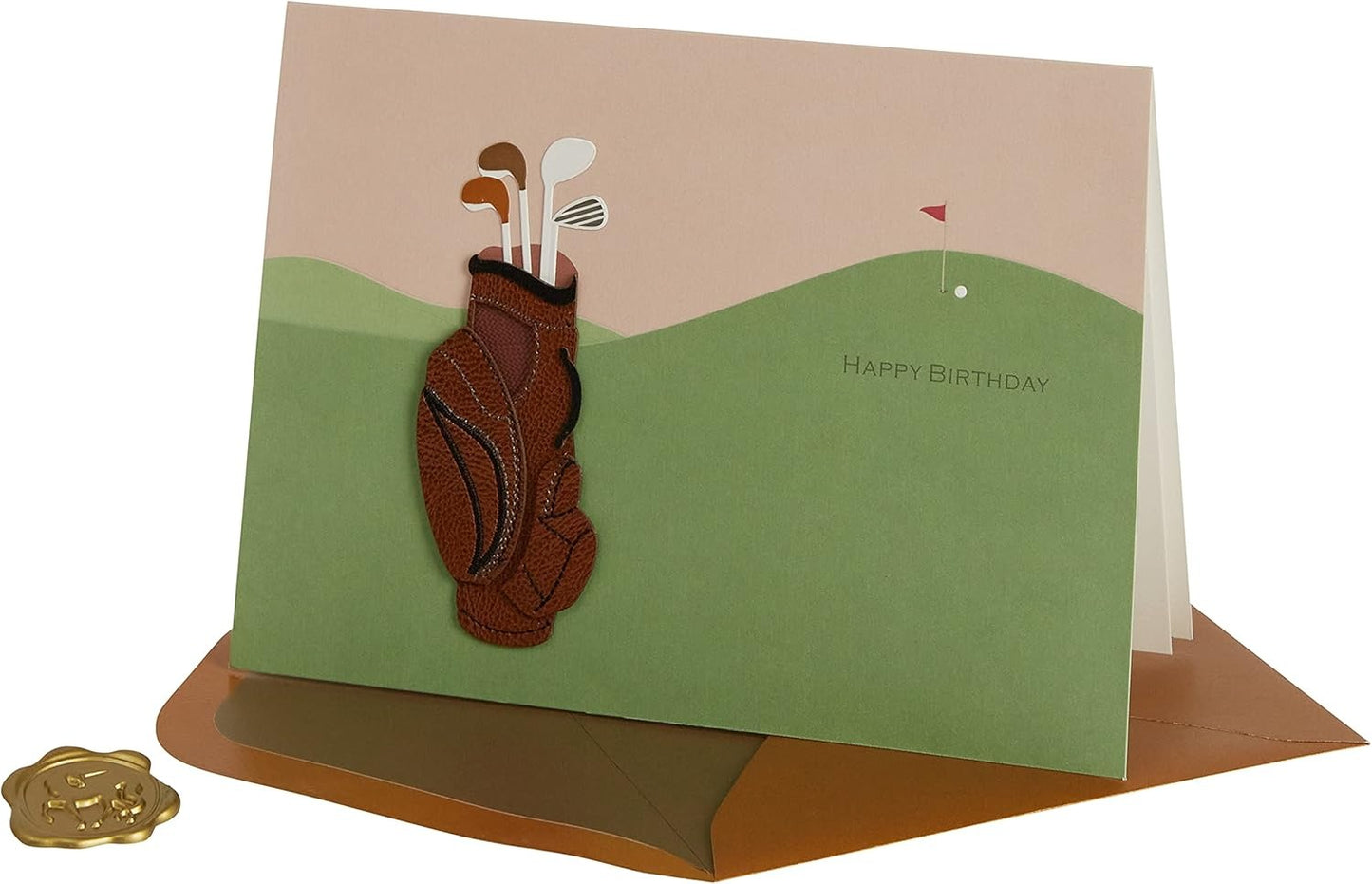 Golf Birthday Card