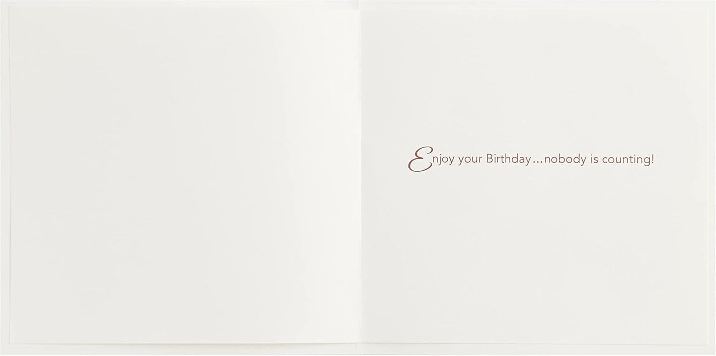 Quilled Wine Bottle Birthday Card