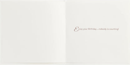Quilled Wine Bottle Birthday Card
