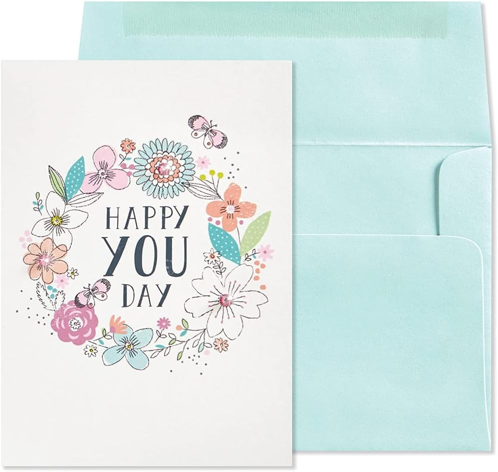 Happy You Day Birthday Card