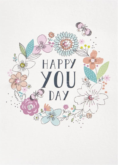 Happy You Day Birthday Card