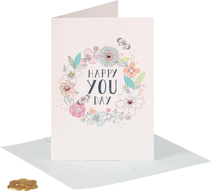 Happy You Day Birthday Card