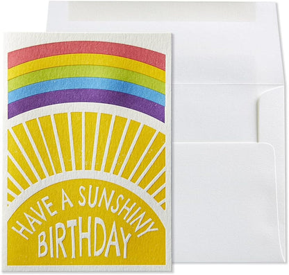 Sunshiny Birthday Card