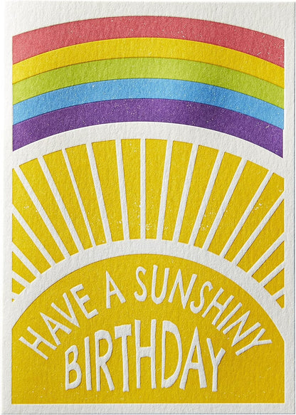Sunshiny Birthday Card