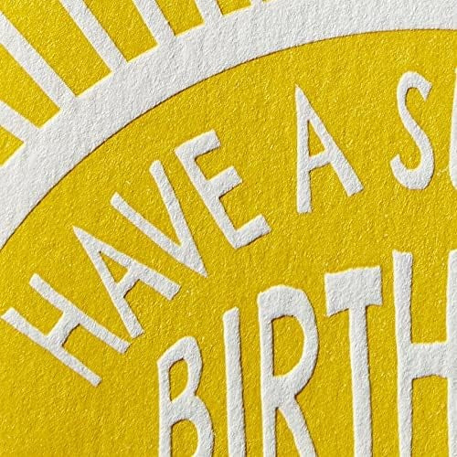 Sunshiny Birthday Card