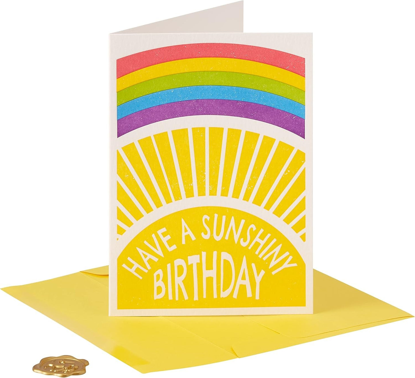 Sunshiny Birthday Card