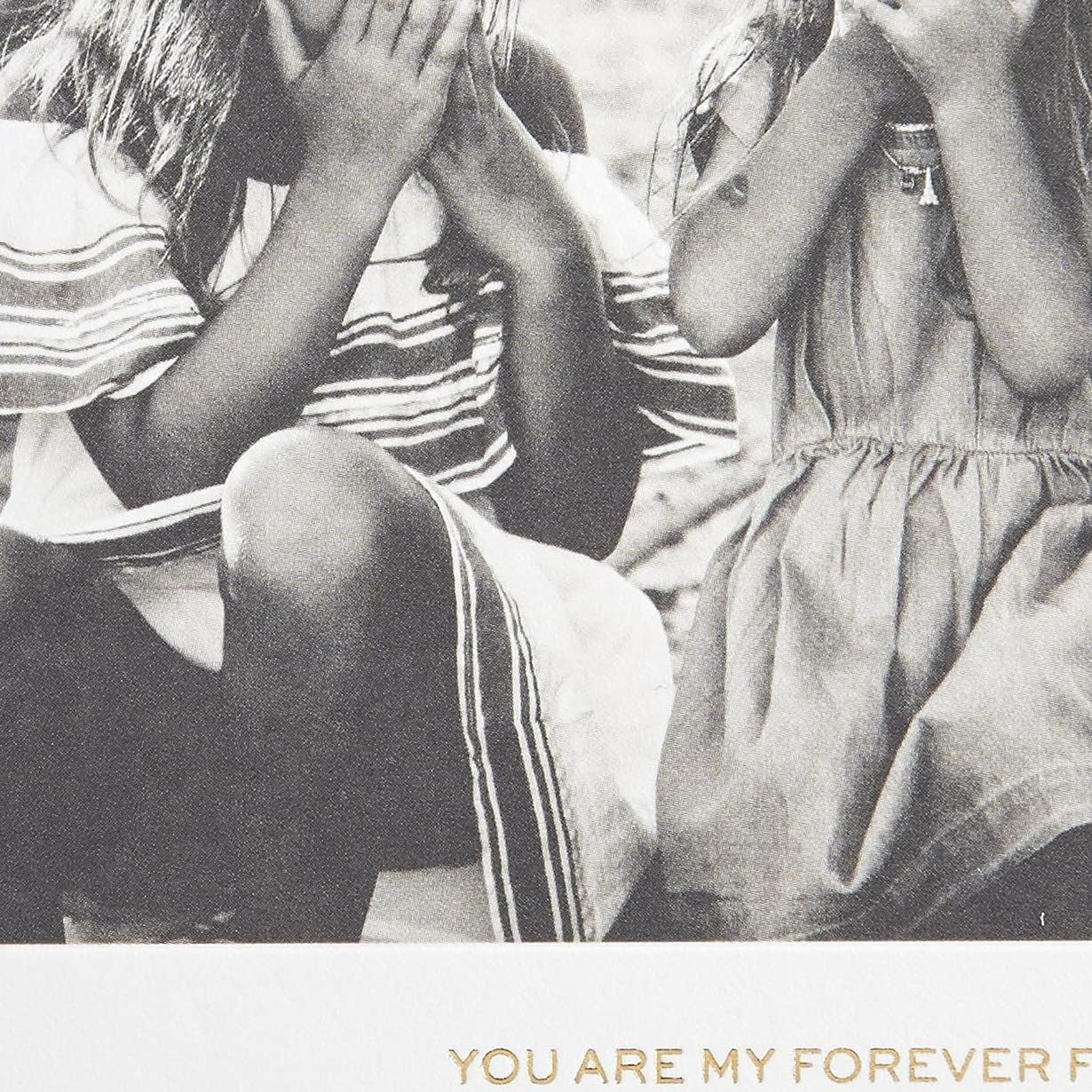 Girls Laughing Birthday Card
