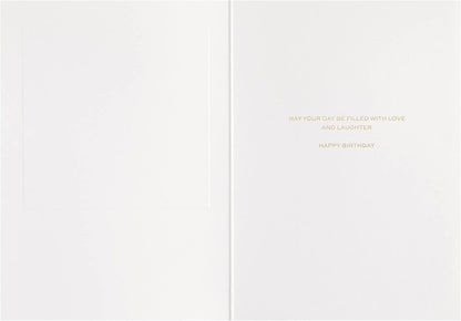 Wine Glasses Birthday Card