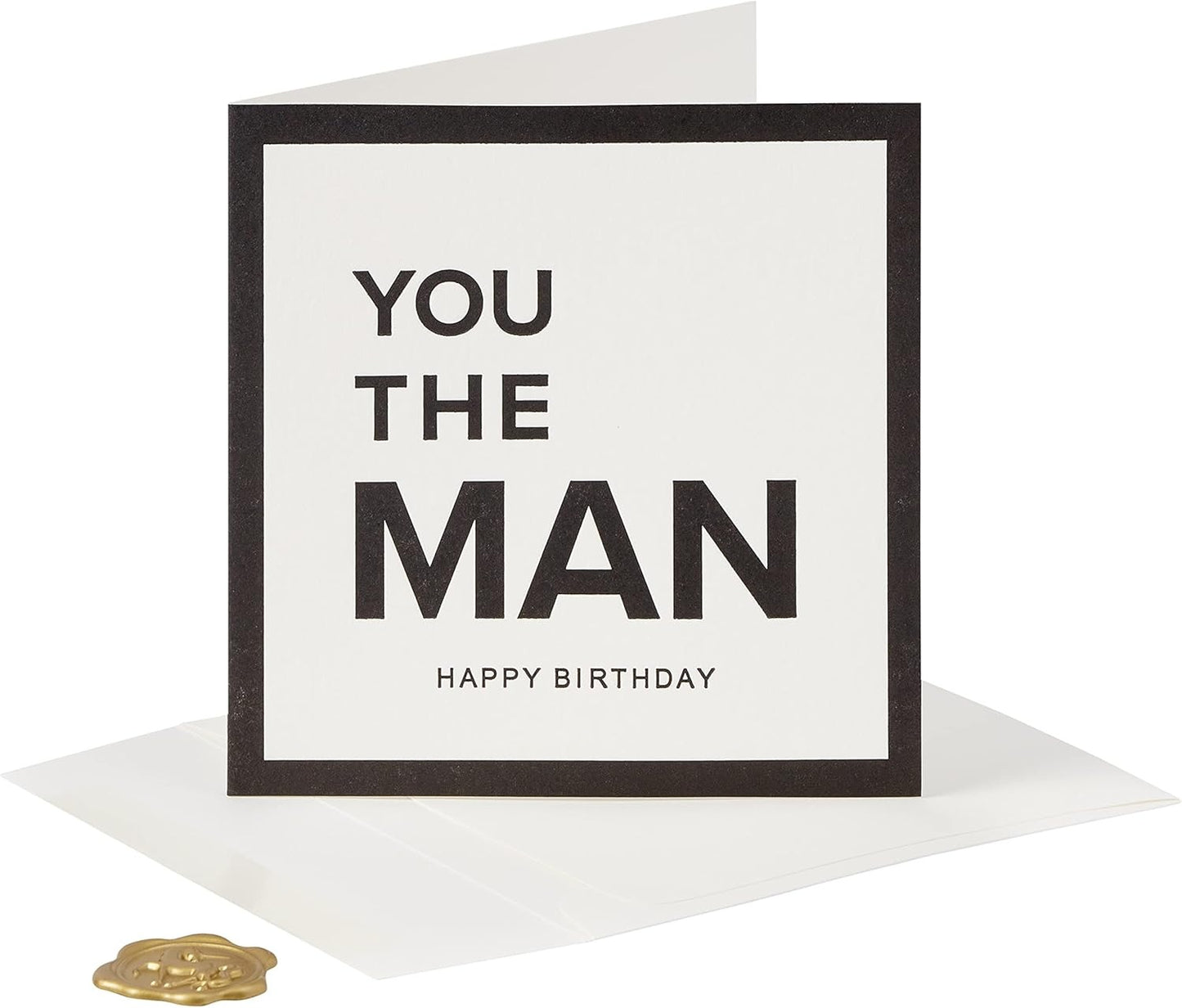 You The Man Birthday Card