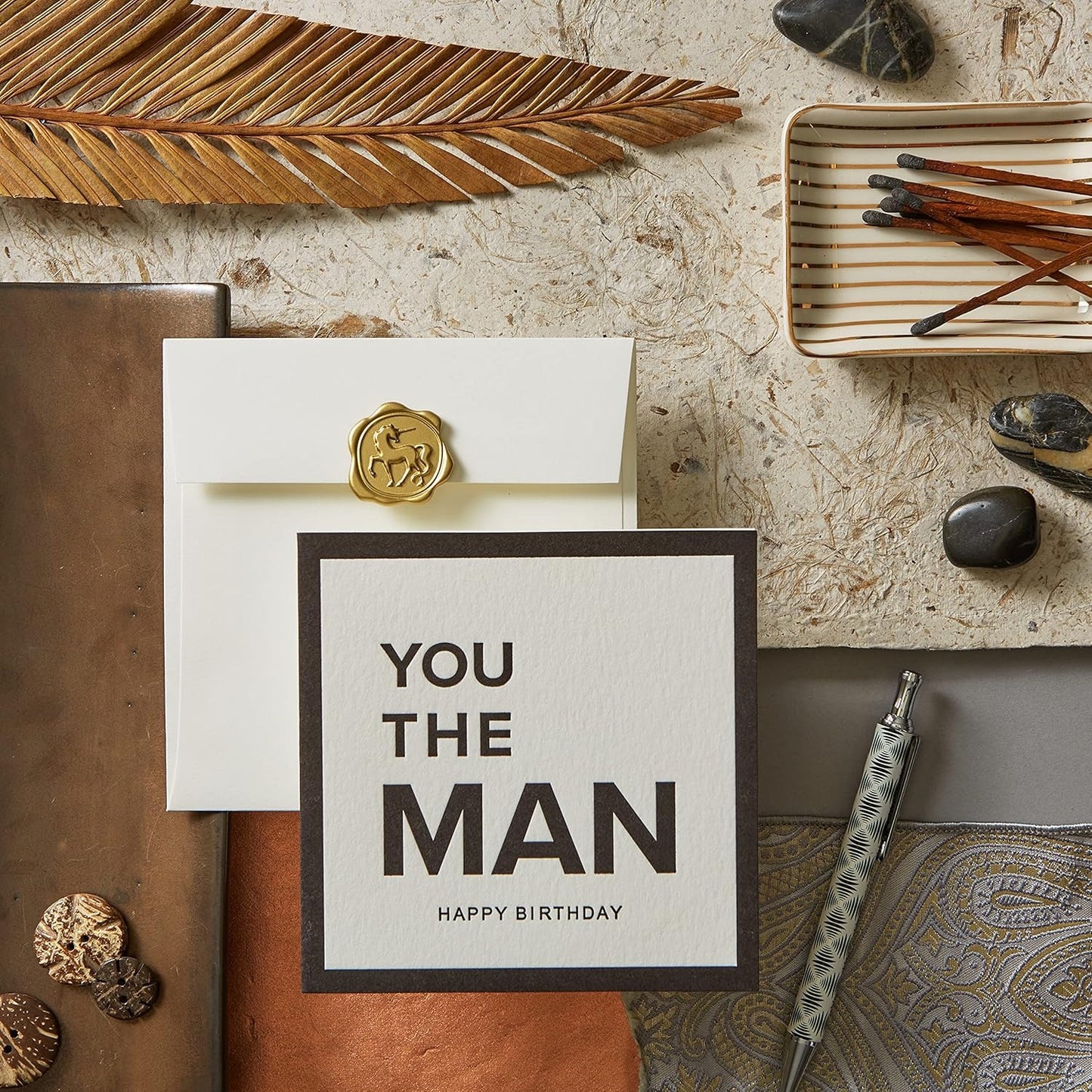 You The Man Birthday Card