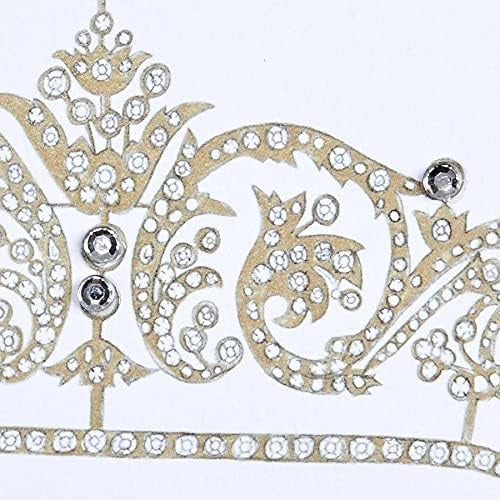Rose Gold Tiara Birthday Card