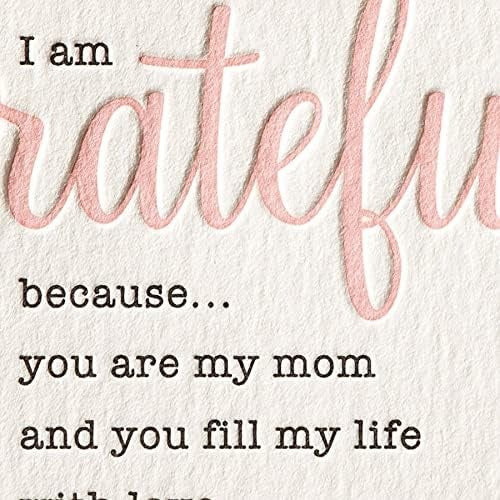 Grateful Mom Birthday Card