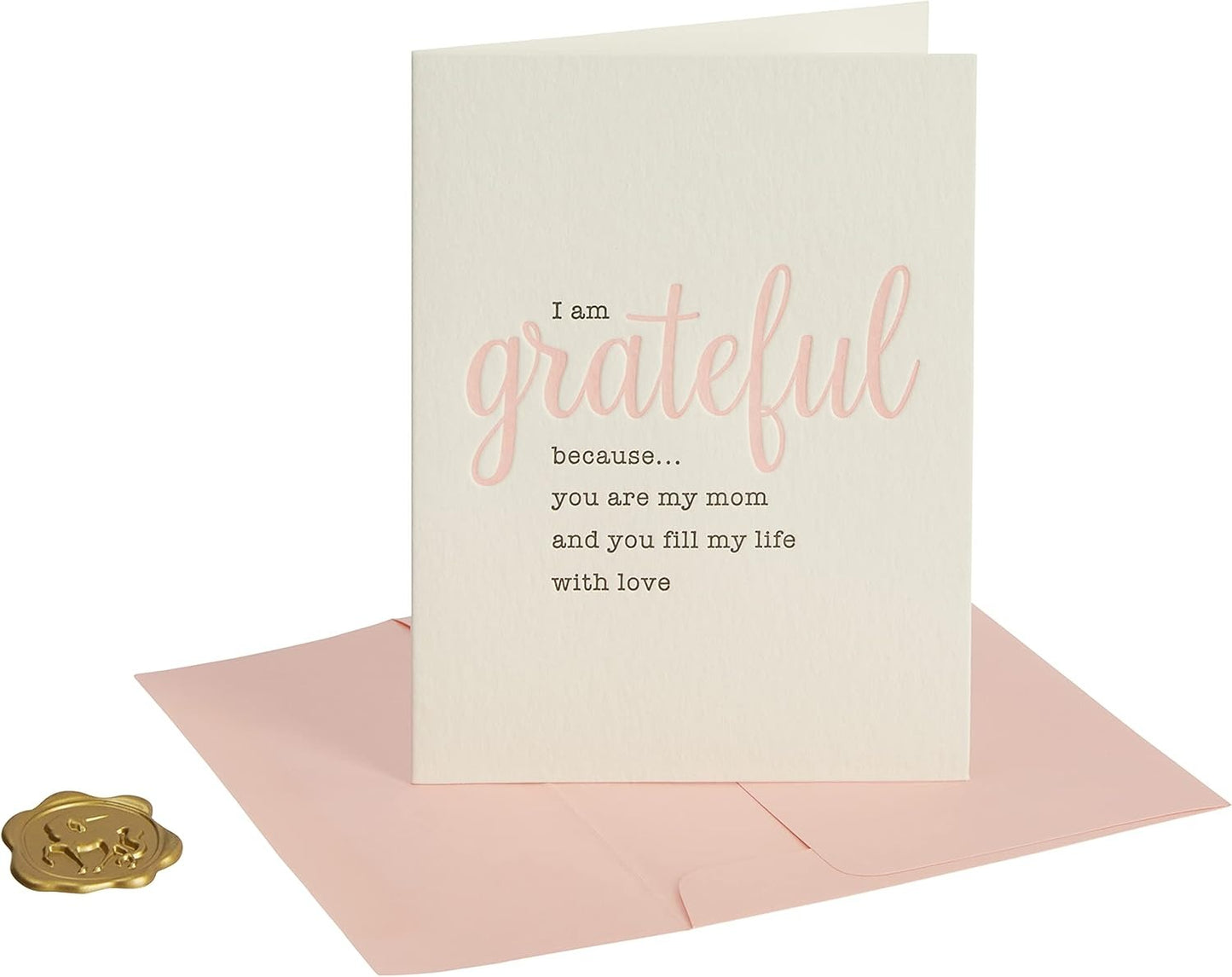Grateful Mom Birthday Card