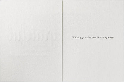 Grateful Son Birthday Card