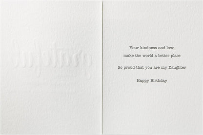 Grateful Daughter Birthday Card