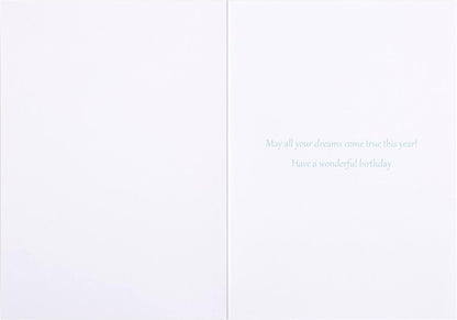 Slice Of Cake Birthday Card