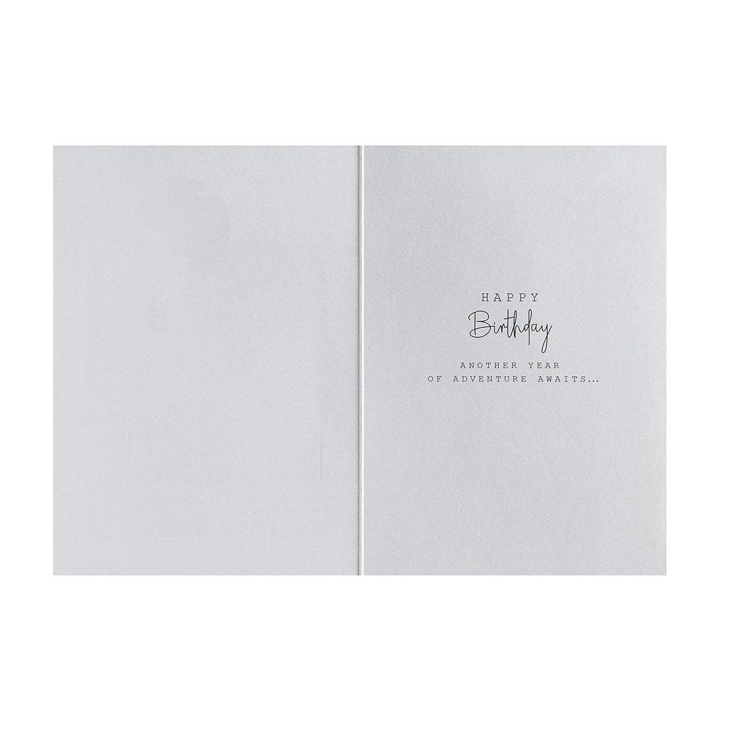 Boat Scene Birthday Card
