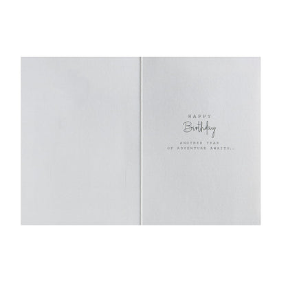 Boat Scene Birthday Card