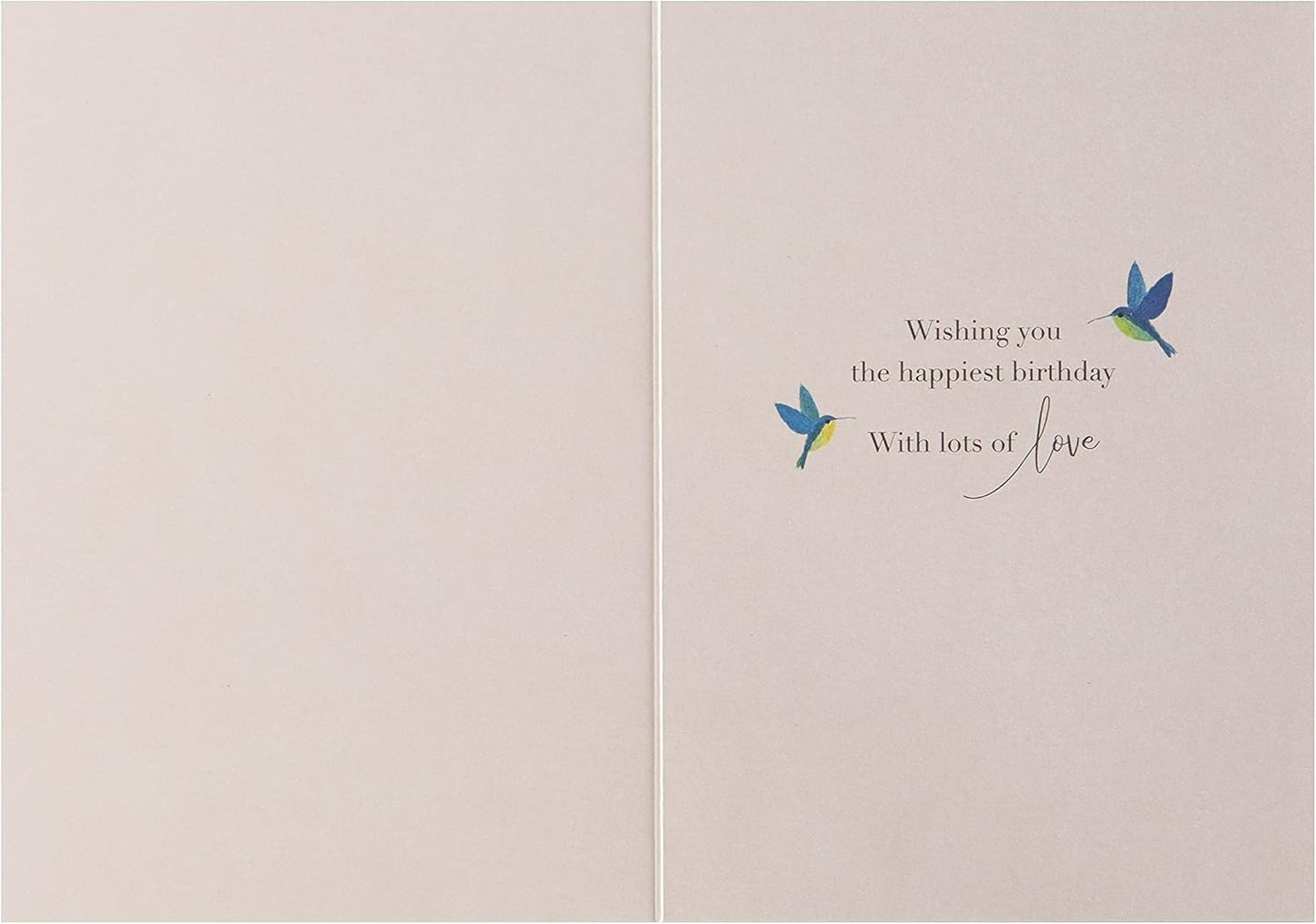 Lemon Tree And Plants Birthday Card