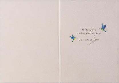 Lemon Tree And Plants Birthday Card