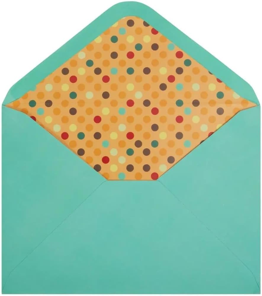 Gummi Bear Cupcakes Birthday Card