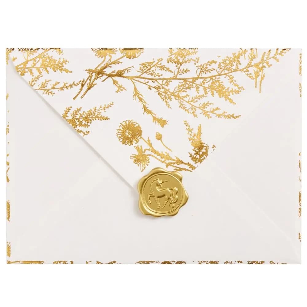 Perfume with Hummingbird Acetate Birthday Card