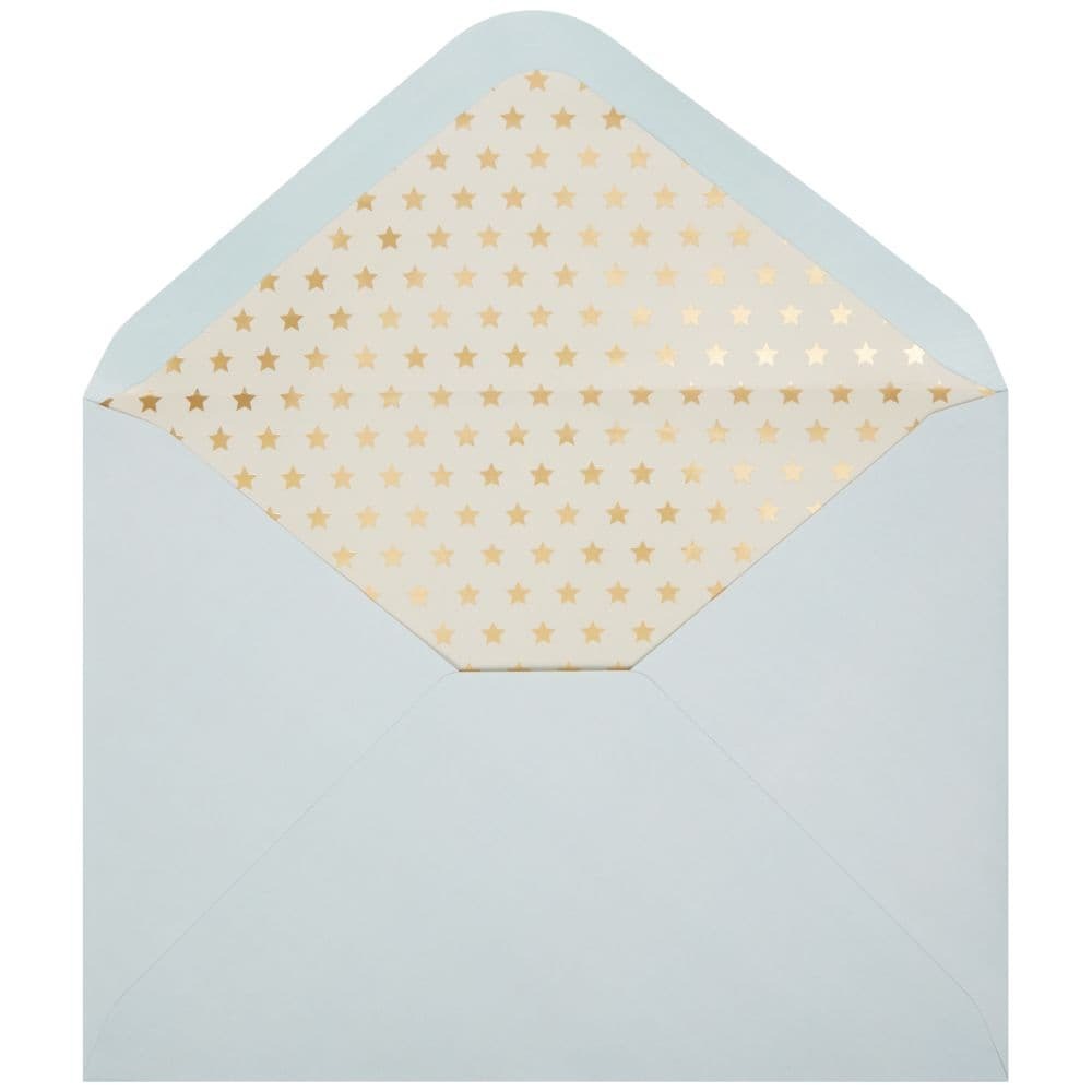 Shooting Star Rainbow Birthday Card
