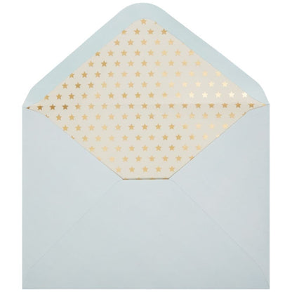 Shooting Star Rainbow Birthday Card