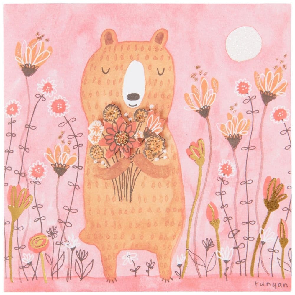 Bear Bringer Birthday Card