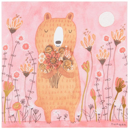 Bear Bringer Birthday Card