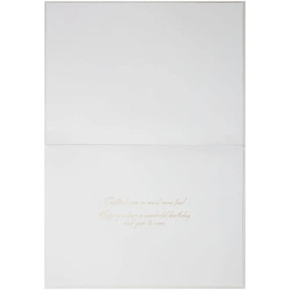Row of Cocktails Birthday Card