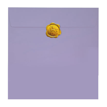 Quilled Poodle Birthday Card