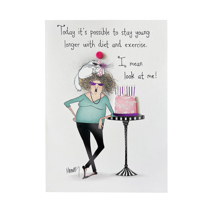 Bad Example Birthday Card