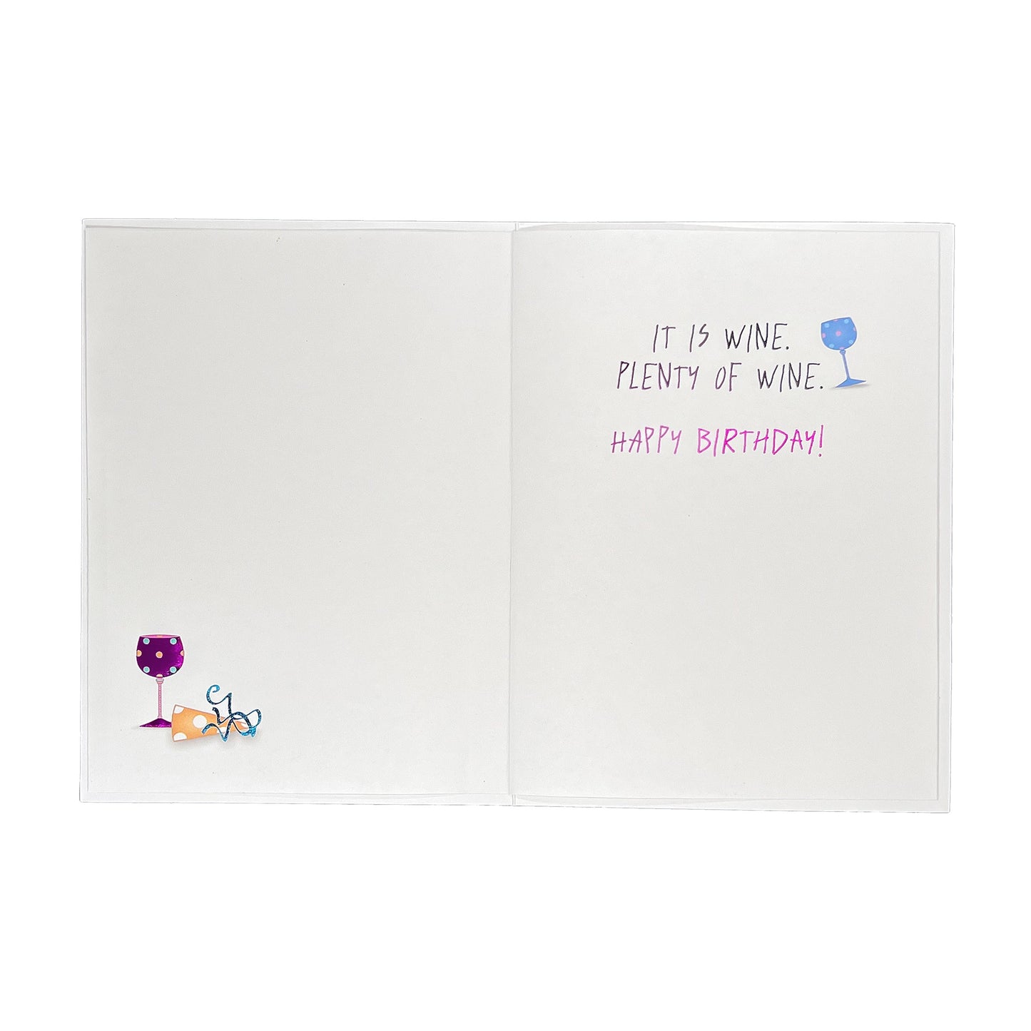 Bad Example Birthday Card