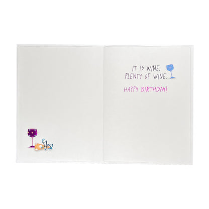 Bad Example Birthday Card