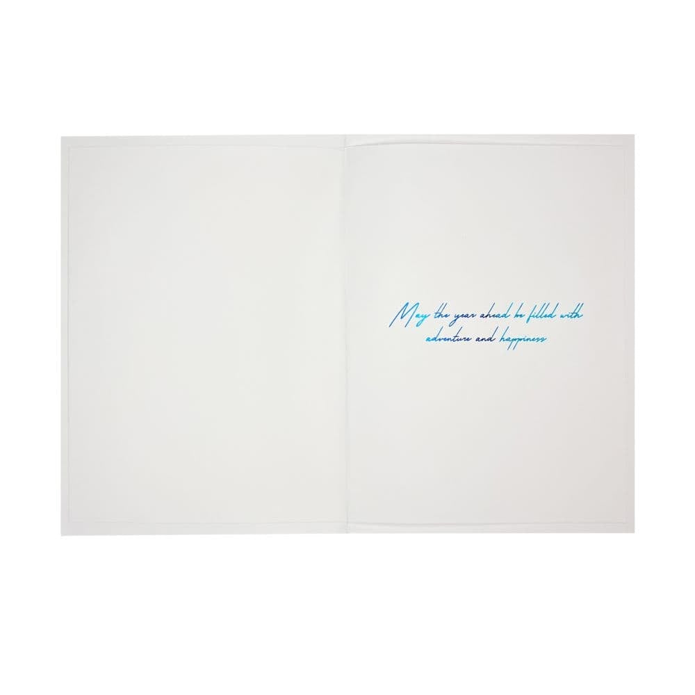 Quilled Birthday Mountain Birthday Card