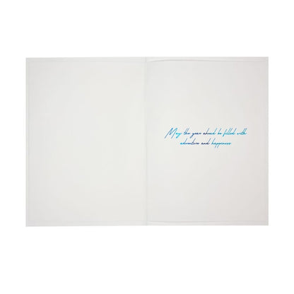 Quilled Birthday Mountain Birthday Card