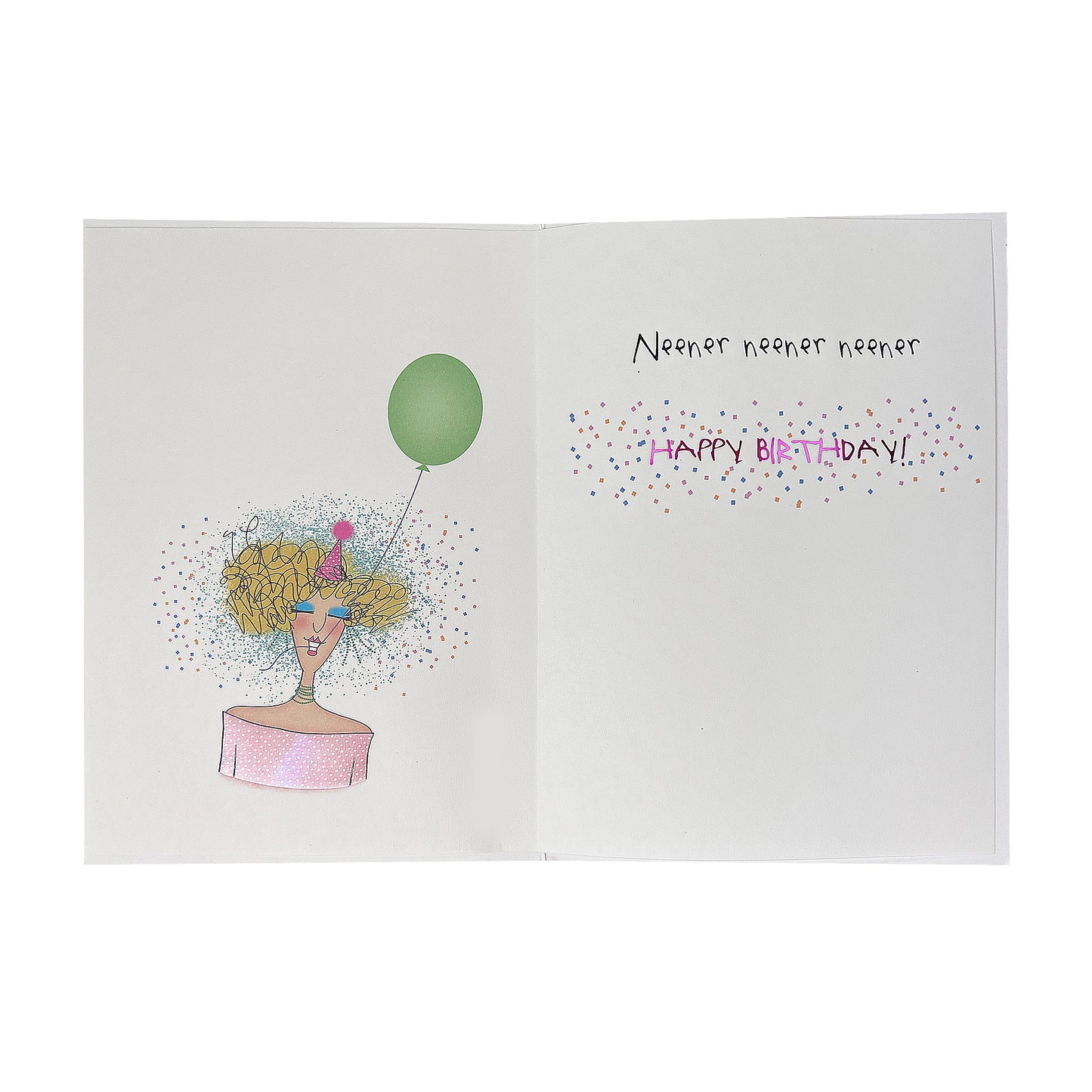 Neener Neener Neener Birthday Card