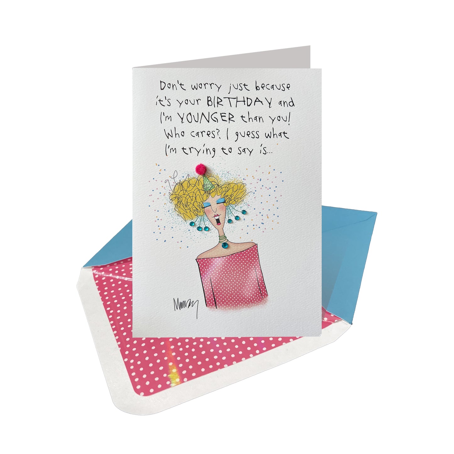 Neener Neener Neener Birthday Card