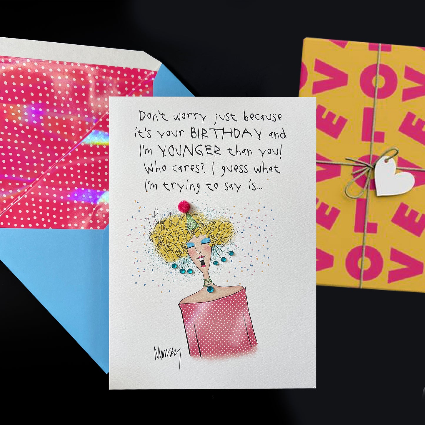 Neener Neener Neener Birthday Card