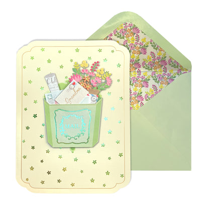 Handmade Mailbox Grandma Birthday Card