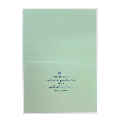 Meadow Floral Birthday Card
